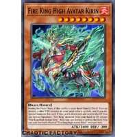 RA05-EN032 Fire King High Avatar Kirin Platinum Rare 1st Edition NM