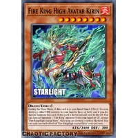 RA05-EN032 Fire King High Avatar Kirin Starlight Rare 1st Edition NM