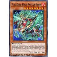 RA05-EN032 Fire King High Avatar Kirin Ultimate Rare 1st Edition NM