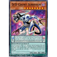 RA05-EN034 D/D Count Surveyor Ultimate Rare 1st Edition NM