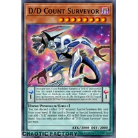 RA05-EN034 D/D Count Surveyor Super Rare 1st Edition NM