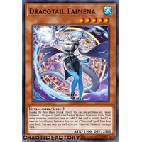 RA05-EN035 Dracotail Faimena Ultra Rare 1st Edition NM
