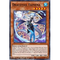RA05-EN035 Dracotail Faimena Ultimate Rare 1st Edition NM