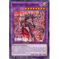 RA05-EN036 Despian Quaeritis Starlight Rare 1st Edition NM