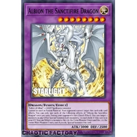 RA05-EN037 Albion the Sanctifire Dragon Starlight Rare 1st Edition NM