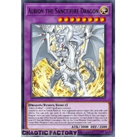 RA05-EN037 Albion the Sanctifire Dragon Ultimate Rare 1st Edition NM