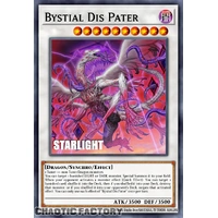 RA05-EN041 Bystial Dis Pater Starlight Rare 1st Edition NM