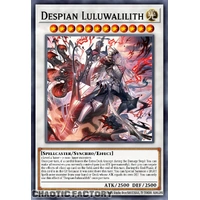 RA05-EN042 Despian Luluwalilith Secret Rare 1st Edition NM