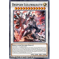 RA05-EN042 Despian Luluwalilith Ultimate Rare 1st Edition NM
