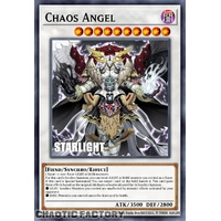 RA05-EN043 Chaos Angel Starlight Rare 1st Edition NM