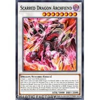 RA05-EN044 Scarred Dragon Archfiend Collector's Rare 1st Edition NM