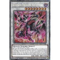 RA05-EN044 Scarred Dragon Archfiend Starlight Rare 1st Edition NM