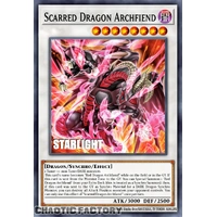 RA05-EN044 Scarred Dragon Archfiend Starlight Rare 1st Edition NM
