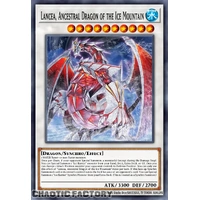 RA05-EN045 Lancea, Ancestral Dragon of the Ice Mountain Collector's Rare 1st Edition NM