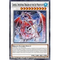 RA05-EN045 Lancea, Ancestral Dragon of the Ice Mountain Ultimate Rare 1st Edition NM
