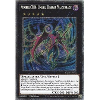 RA05-EN046 Number C104: Umbral Horror Masquerade Starlight Rare 1st Edition NM