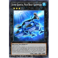 RA05-EN048 Super Quantal Mech Beast Grampulse Ultimate Rare 1st Edition NM