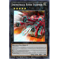RA05-EN049 Infinitrack River Stormer Secret Rare 1st Edition NM