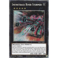 RA05-EN049 Infinitrack River Stormer Starlight Rare 1st Edition NM