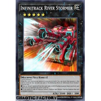 RA05-EN049 Infinitrack River Stormer Ultimate Rare 1st Edition NM