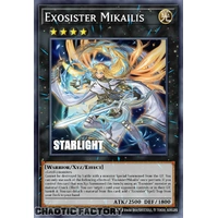 RA05-EN050 Exosister Mikailis Starlight Rare 1st Edition NM