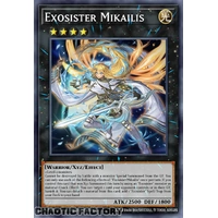 RA05-EN050 Exosister Mikailis Super Rare 1st Edition NM