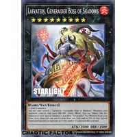 RA05-EN051 Laevatein, Generaider Boss of Shadows Starlight Rare 1st Edition NM