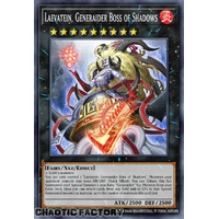 RA05-EN051 Laevatein, Generaider Boss of Shadows Ultra Rare 1st Edition NM