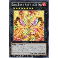 RA05-EN052 Garunix Eternity, Hyang of the Fire Kings Ultimate Rare 1st Edition NM