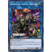 RA05-EN053 Saryuja Skull Dread Starlight Rare 1st Edition NM