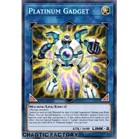 RA05-EN054 Platinum Gadget Secret Rare 1st Edition NM