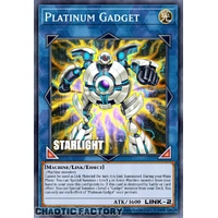 RA05-EN054 Platinum Gadget Starlight Rare 1st Edition NM