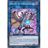 RA05-EN055 Armillyre, the Starleader Dragon Ultimate Rare 1st Edition NM