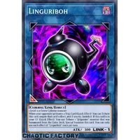 RA05-EN056 Linguriboh Ultimate Rare 1st Edition NM