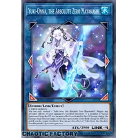 RA05-EN057 Yuki-Onna, the Absolute Zero Mayakashi Ultimate Rare 1st Edition NM