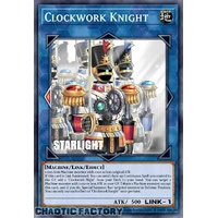 RA05-EN058 Clockwork Knight Starlight Rare 1st Edition NM