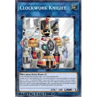 RA05-EN058 Clockwork Knight Super Rare 1st Edition NM