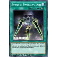 RA05-EN059 Swords of Concealing Light Starlight Rare 1st Edition NM