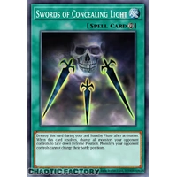 RA05-EN059 Swords of Concealing Light Ultra Rare 1st Edition NM