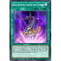 RA05-EN061 Bond Between Teacher and Student Platinum Rare 1st Edition NM