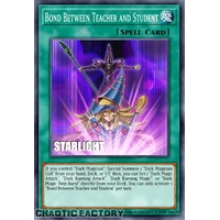 RA05-EN061 Bond Between Teacher and Student Starlight Rare 1st Edition NM