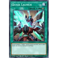 RA05-EN062 Quick Launch Secret Rare 1st Edition NM