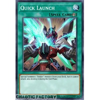 RA05-EN062 Quick Launch Ultimate Rare 1st Edition NM