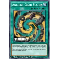 RA05-EN063 Ancient Gear Fusion Starlight Rare 1st Edition NM