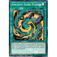 RA05-EN063 Ancient Gear Fusion Ultimate Rare 1st Edition NM
