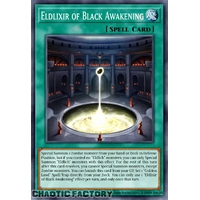 RA05-EN065 Eldlixir of Black Awakening Secret Rare 1st Edition NM
