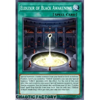RA05-EN065 Eldlixir of Black Awakening Ultimate Rare 1st Edition NM