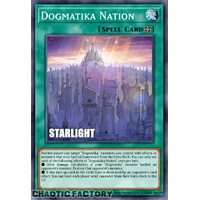 RA05-EN066 Dogmatika Nation Starlight Rare 1st Edition NM