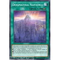 RA05-EN066 Dogmatika Nation Ultimate Rare 1st Edition NM