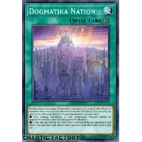 RA05-EN066 Dogmatika Nation Super Rare 1st Edition NM